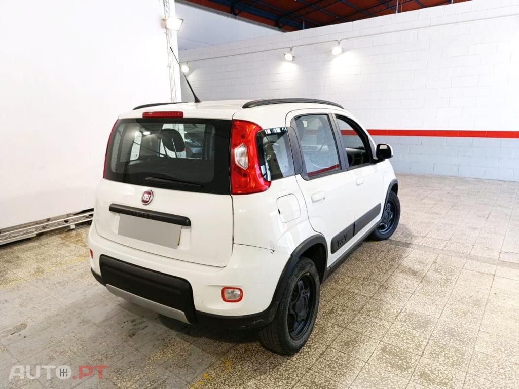 Fiat Panda 0.9 8V TwinAir 4x4 S&S