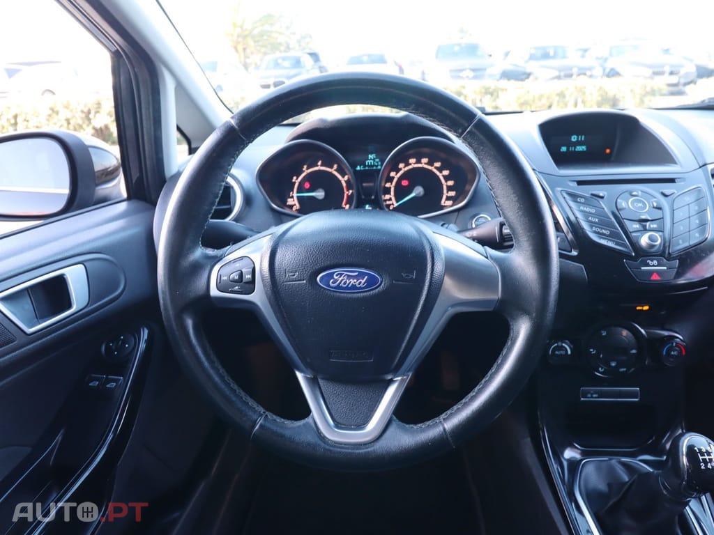 Ford Fiesta 1.0 Ti-VCT Trend