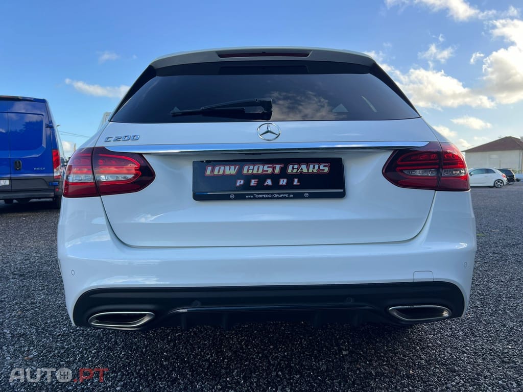 Mercedes-Benz C 200 AMG LINE