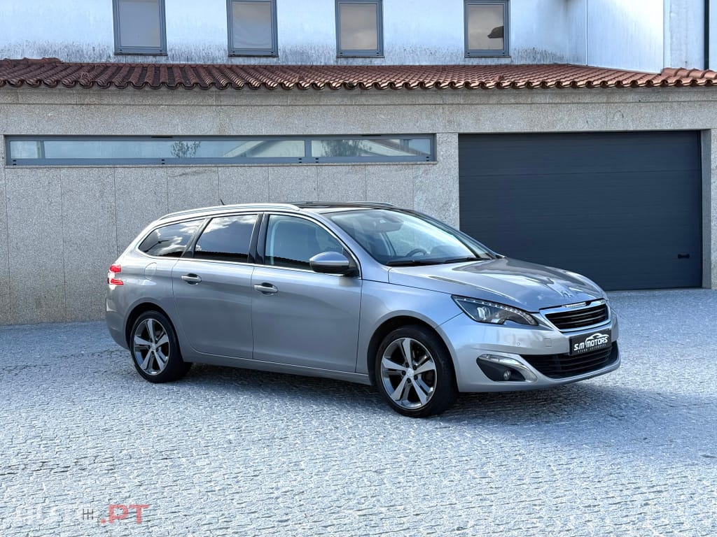 Peugeot 308 SW 1.6 BlueHDi Allure