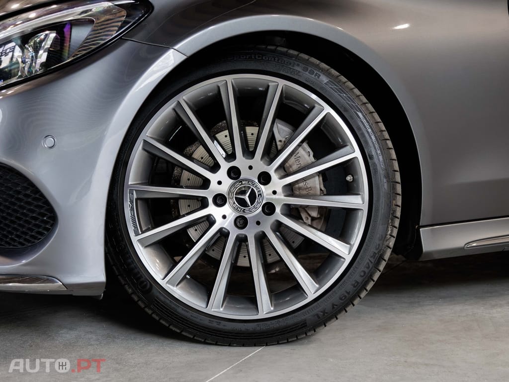 Mercedes-Benz C 220 d 9G-TRONIC AMG Line