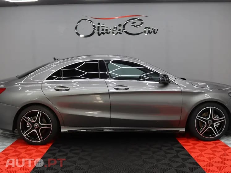 Mercedes-Benz CLA 220 CDI AMG Sport Aut.