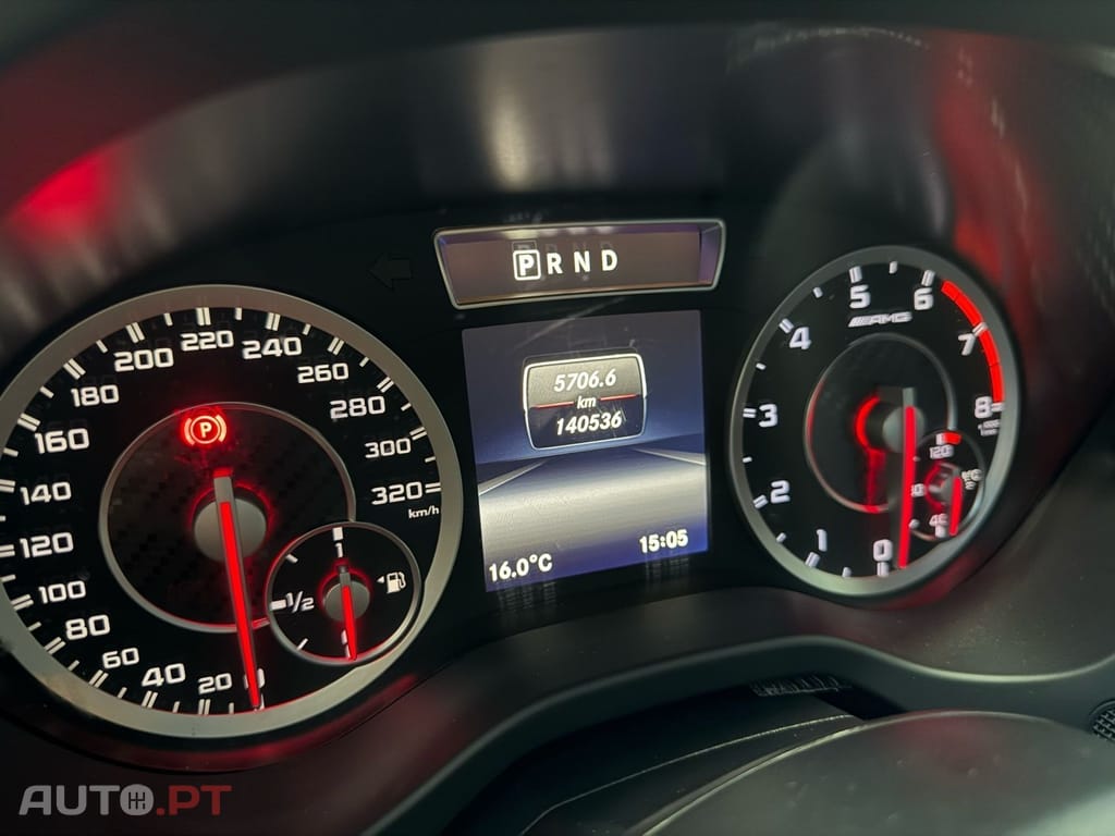 Mercedes-Benz A 45 AMG 4-Matic