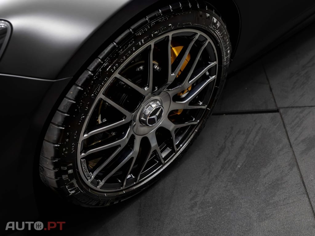Mercedes-Benz AMG GT C Edition 50