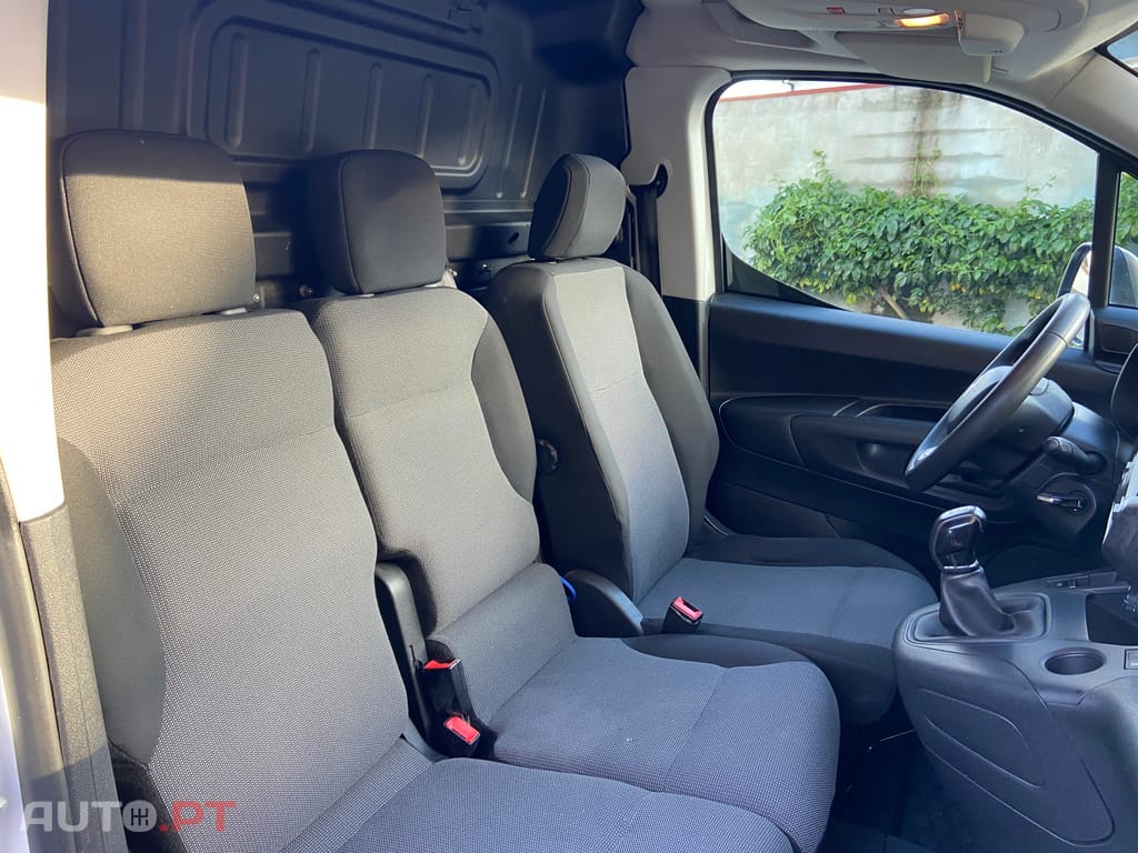 Citroen Berlingo 1.6 HDI L2 (longa) 100cv CarPlay