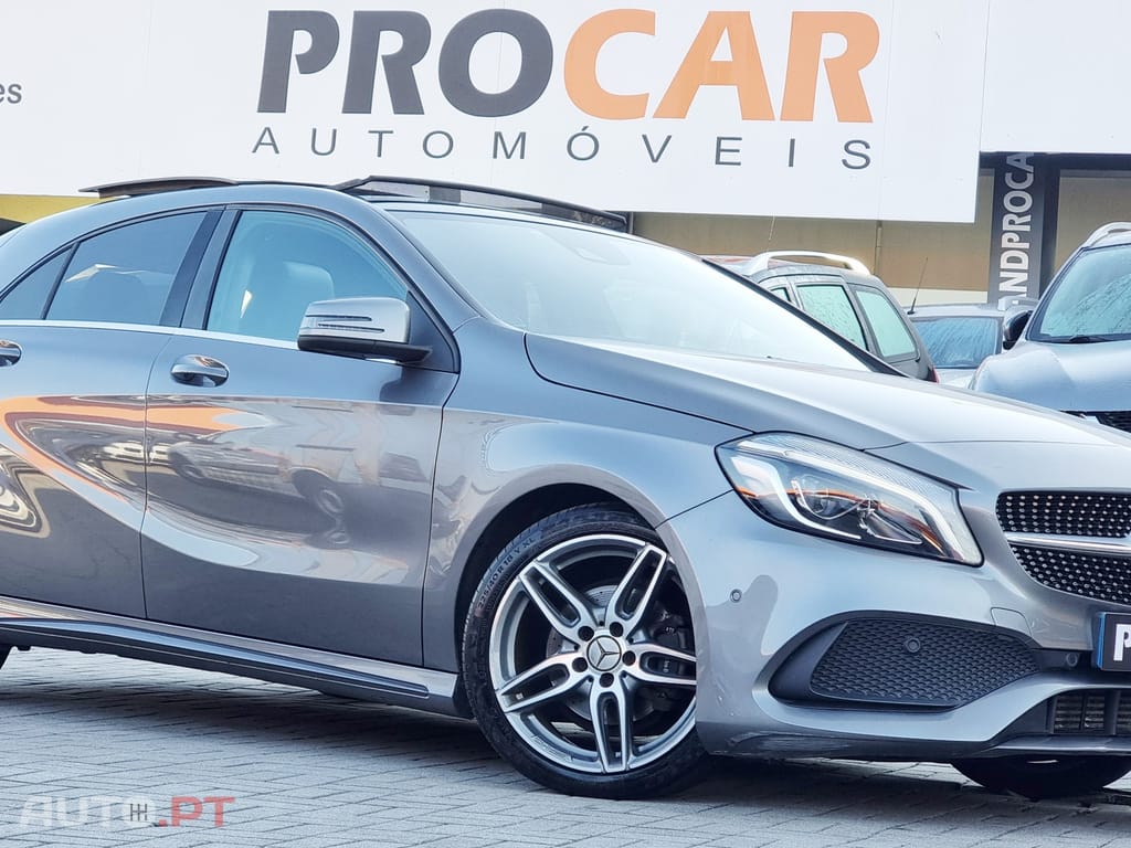 Mercedes-Benz A 200 d AMG Line Aut.