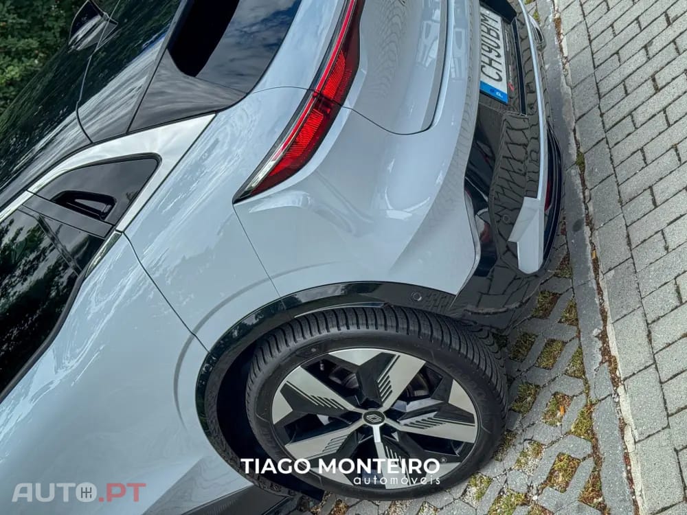 Renault Mégane E-Tech EV60 220hp optimum charge Techno