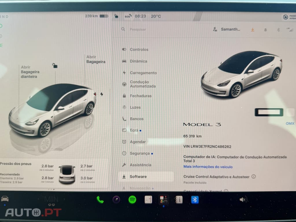 Tesla Model 3 Standard Range Plus RWD