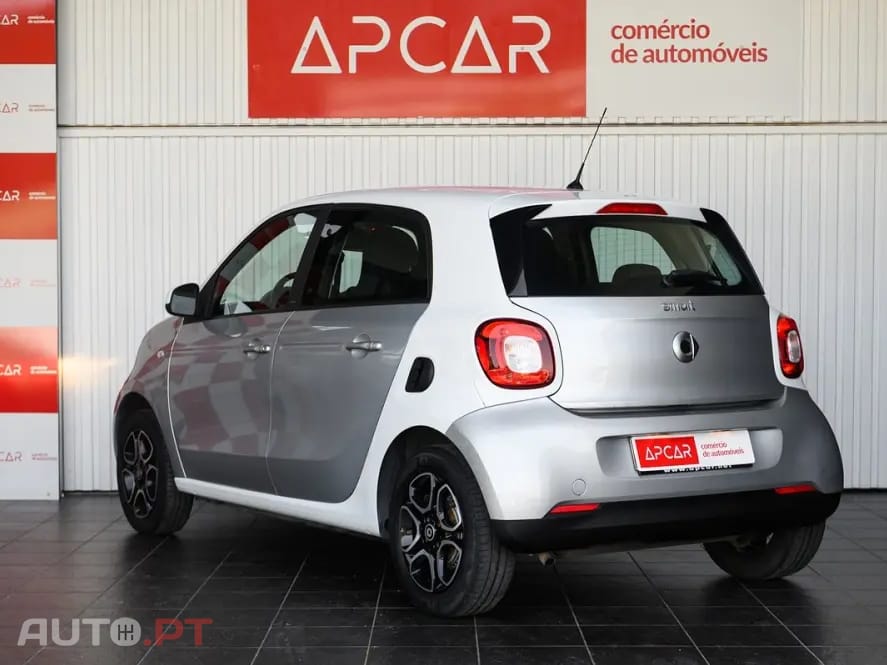 Smart ForFour 1.0 Passion 71 Aut.