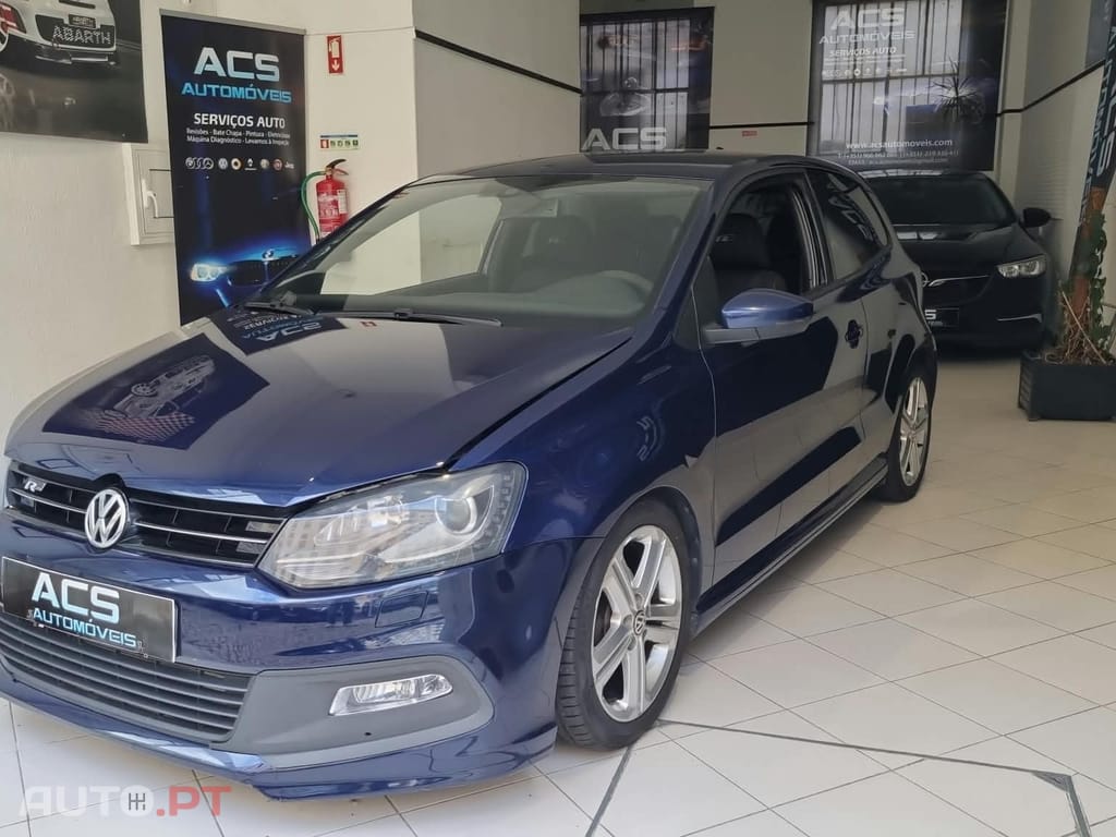 Volkswagen Polo 1.6 TDi R-LINE