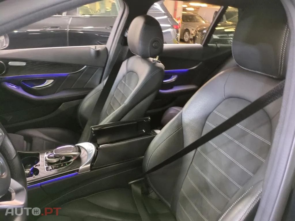 Mercedes-Benz C 300 d AMG Line