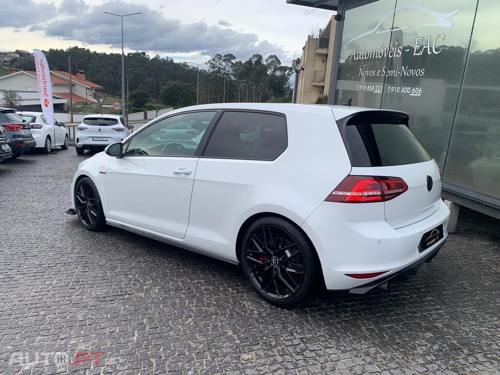 Volkswagen Golf 2.0 TSi GTi DSG Performance