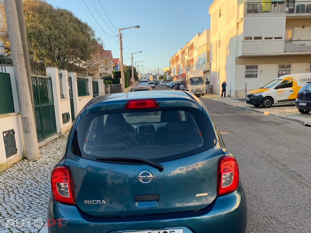 Nissan Micra Visia 1.2