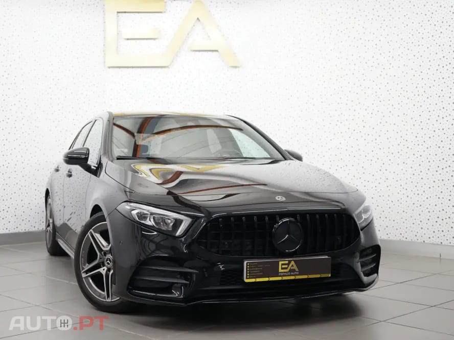 Mercedes-Benz A 200 AMG Line Aut.