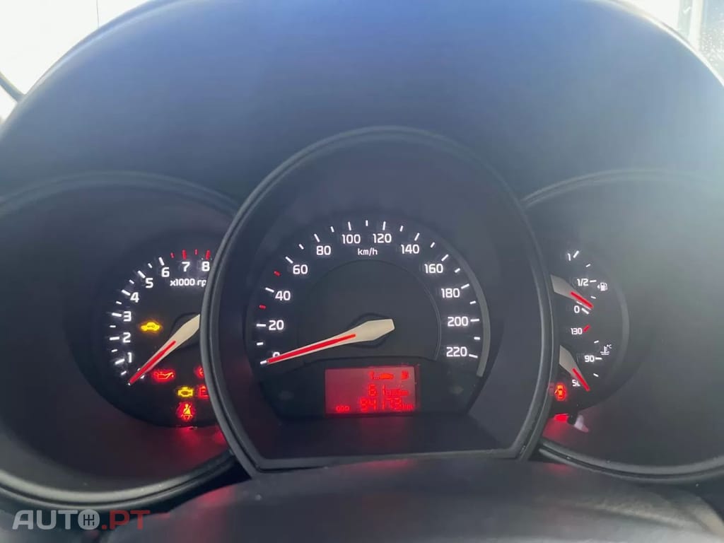 Kia Rio 1.2 CVVT TX