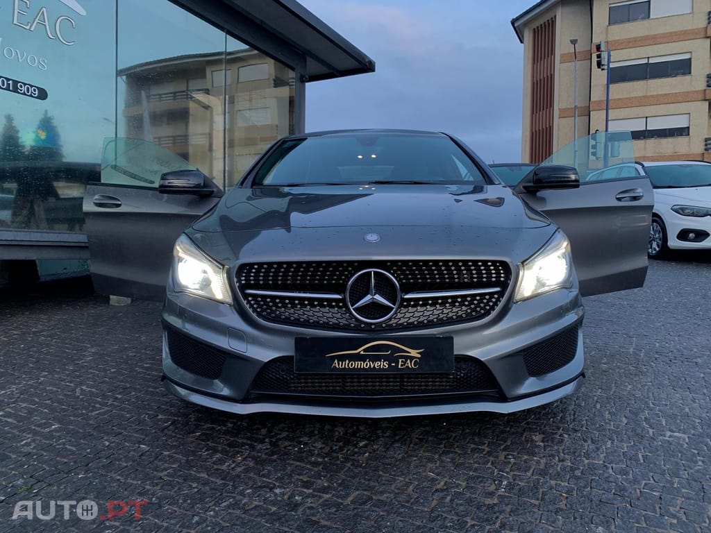 Mercedes-Benz CLA 180 d AMG Line