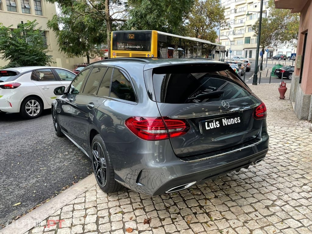 Mercedes-Benz C 220 d AMG Line