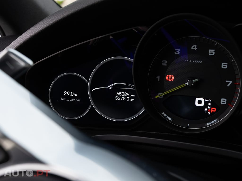 Porsche Cayenne E-Hybrid