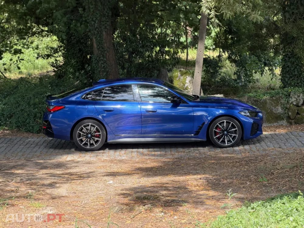 BMW i4 M50