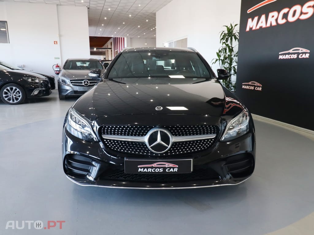 Mercedes-Benz C 300 de AMG Line