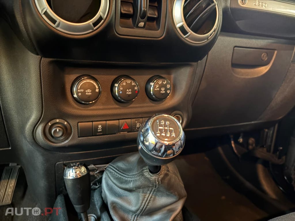 Jeep Wrangler 2.8 CRD Sahara