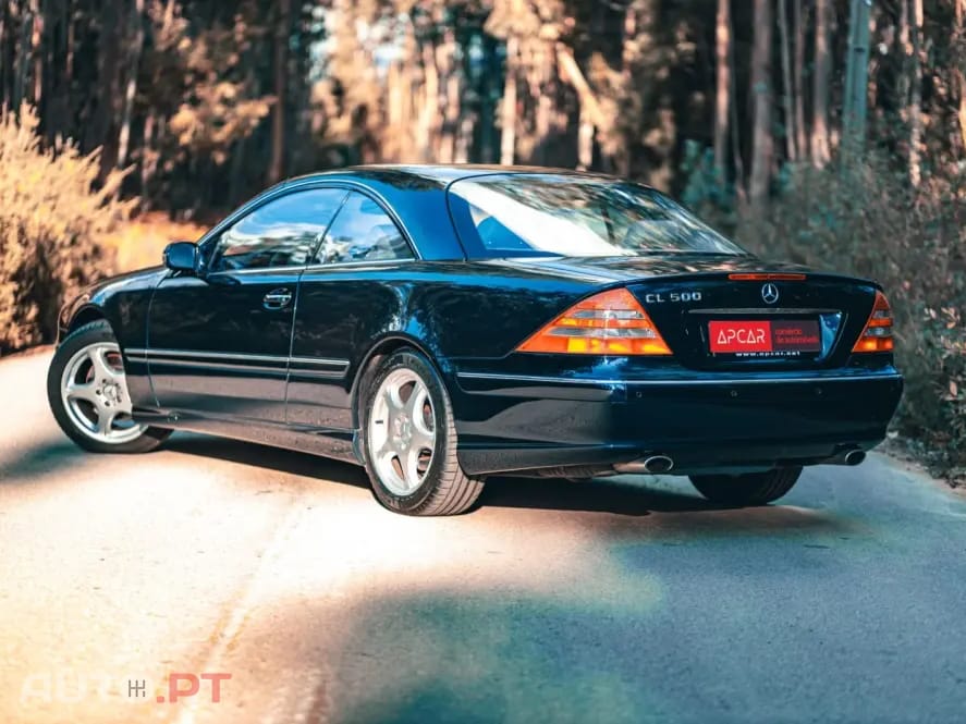 Mercedes-Benz CL 500 Coupé