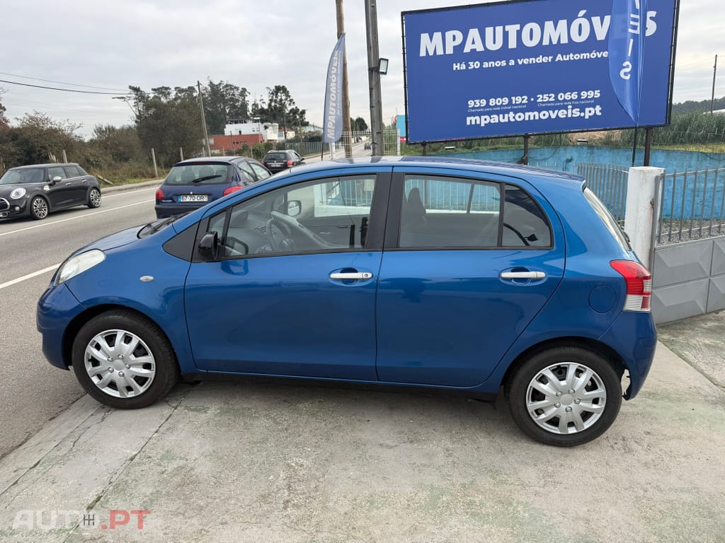 Toyota Yaris 1.4 D-4D AC Manual