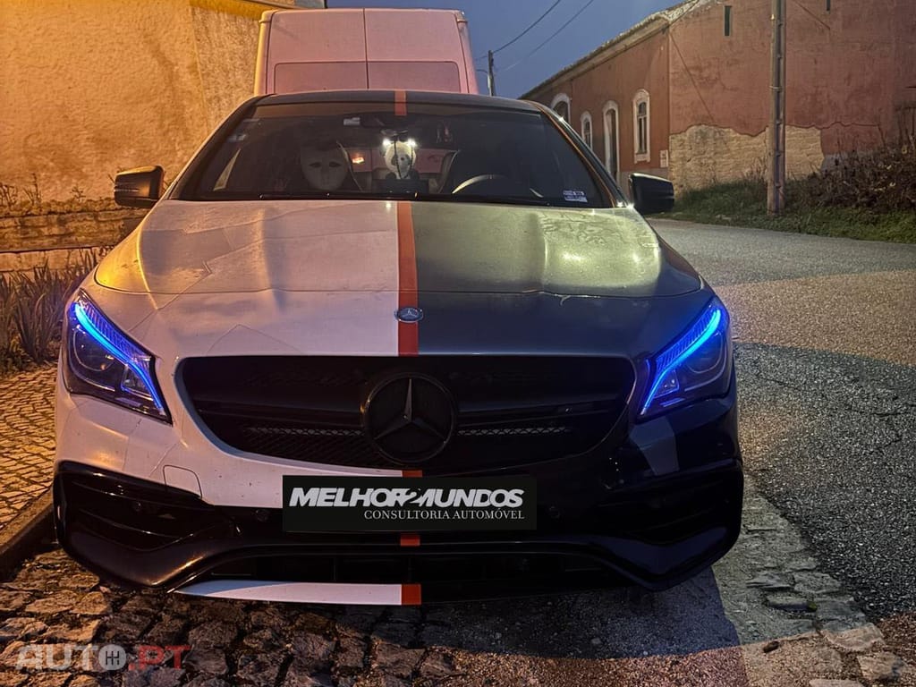 Mercedes-Benz CLA 45 AMG Shooting Brake 4-Matic