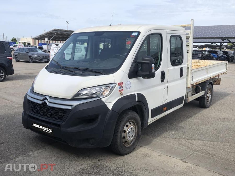 Citroen Jumper 2.2 BlueHDi 35 L4 CD Control