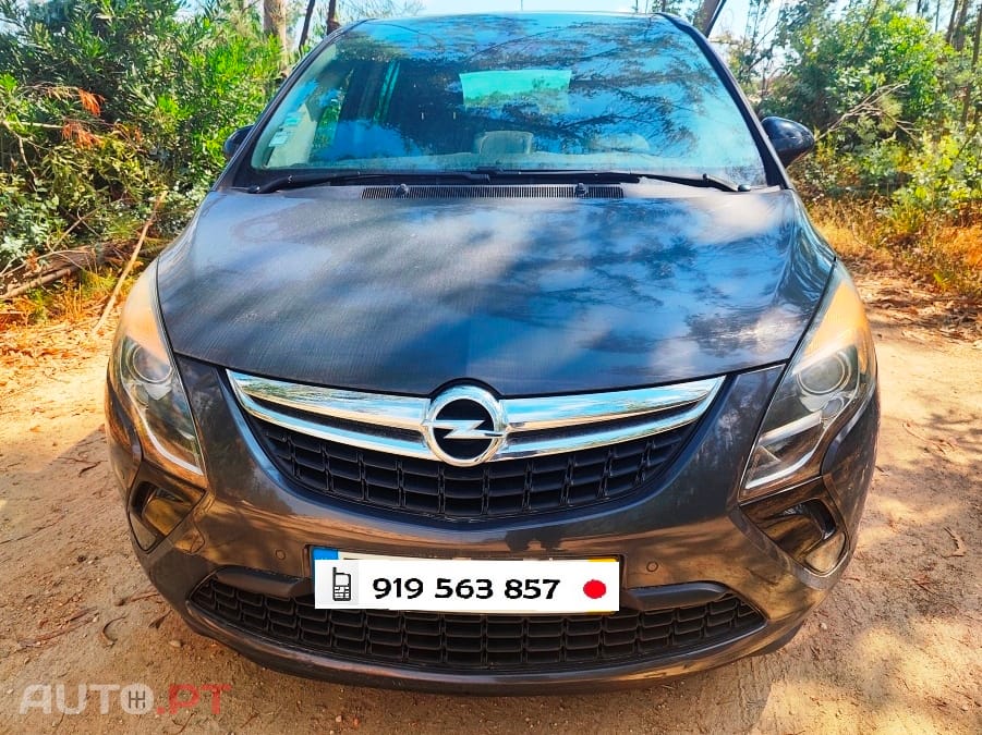 Opel Zafira Cosmos 135cv 7Lugares / 146€ mês