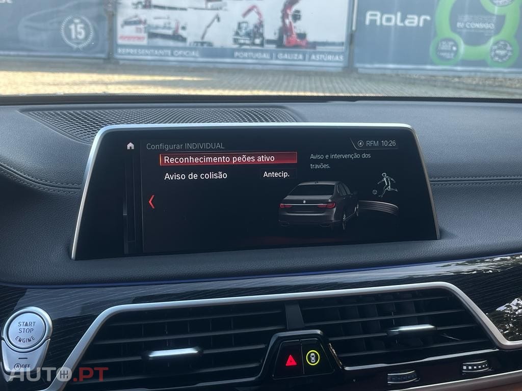 BMW 730 D PACK M CARBON CORE