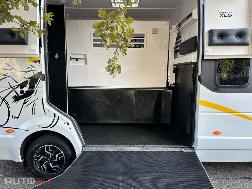 Renault Master III CCB Barbot Polyvan D5 XLS