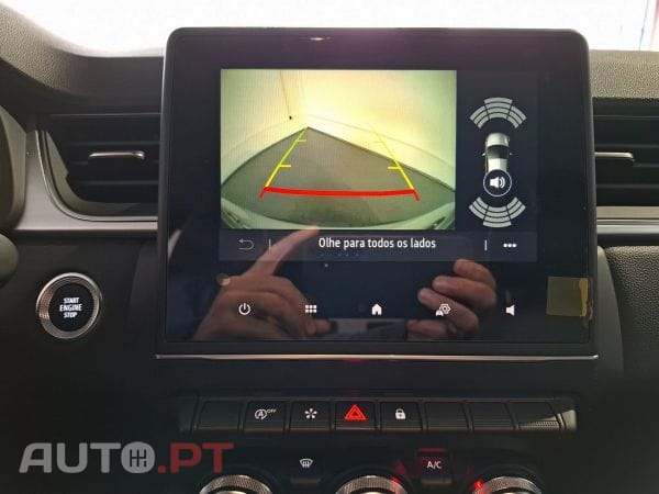 Renault Captur 1.0 TCe 100 Bi-Fuel techno