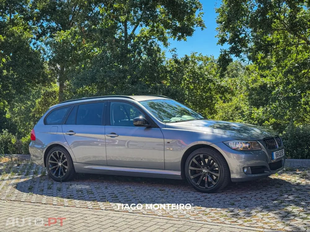 BMW 320 320D TOURING 184CV