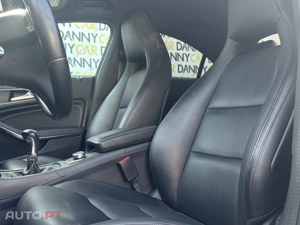 Mercedes-Benz CLA 200 d Shooting Brake