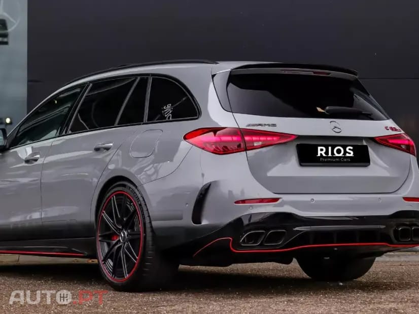 Mercedes-Benz C 63 AMG S E Performance Speedshift MCT9G F1 Edition