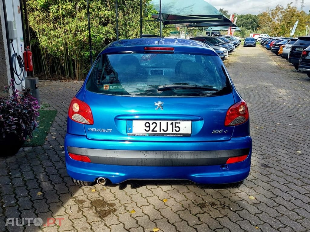 Peugeot 206+ 1.1 Trendy