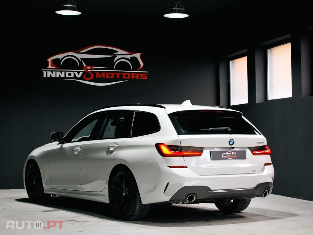 BMW 320 d Touring Pack M Auto