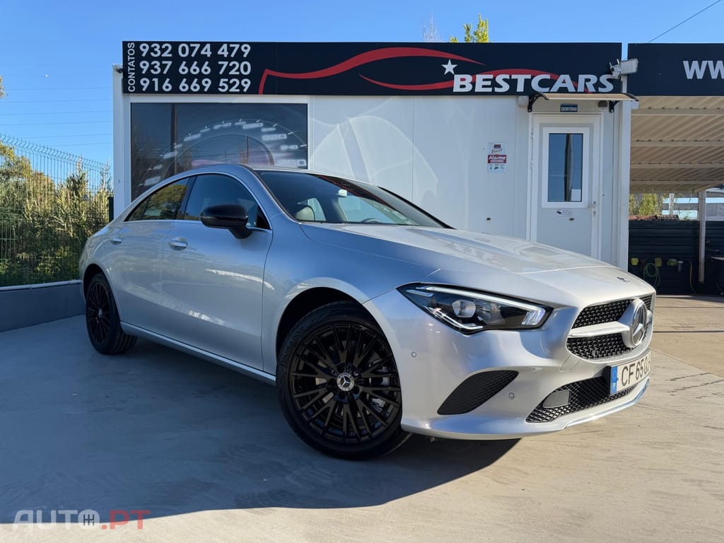 Mercedes-Benz CLA 250 e 8G-DCT Progressive Line Advanced