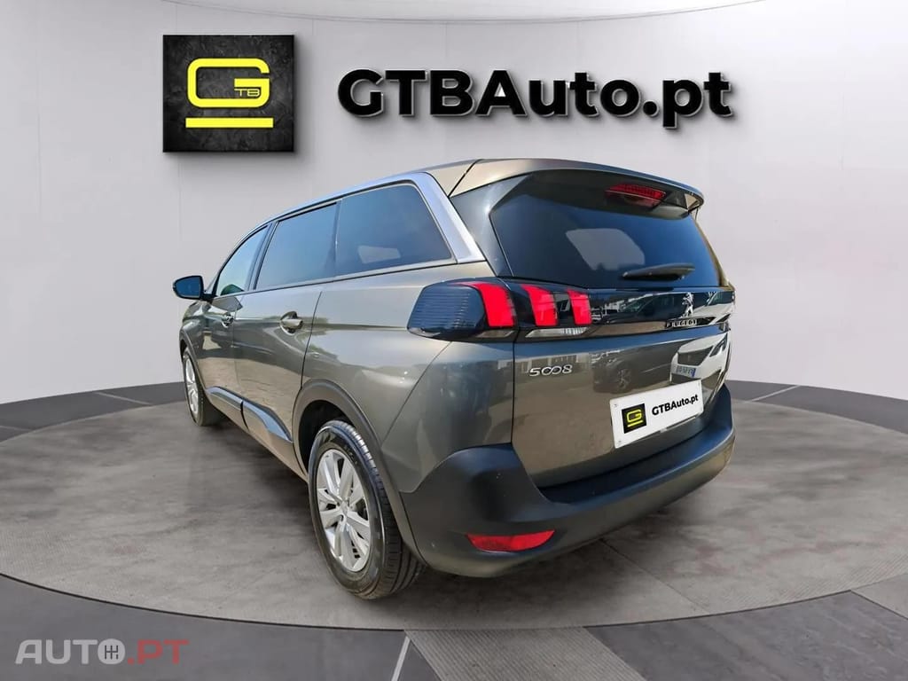 Peugeot 5008 1.5 BlueHDI  EAT8