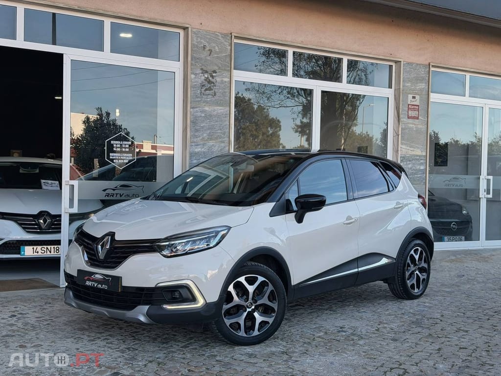 Renault Captur 1.5 dCi Exclusive