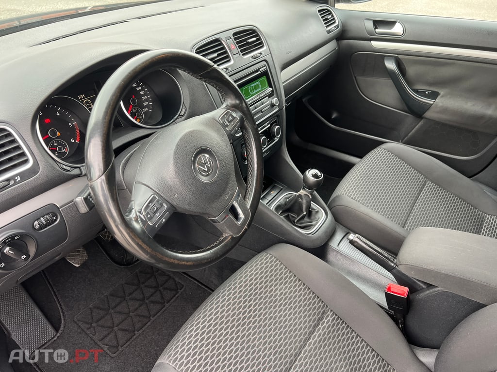 Volkswagen Golf Variant 1.6 TDI Bluetooth