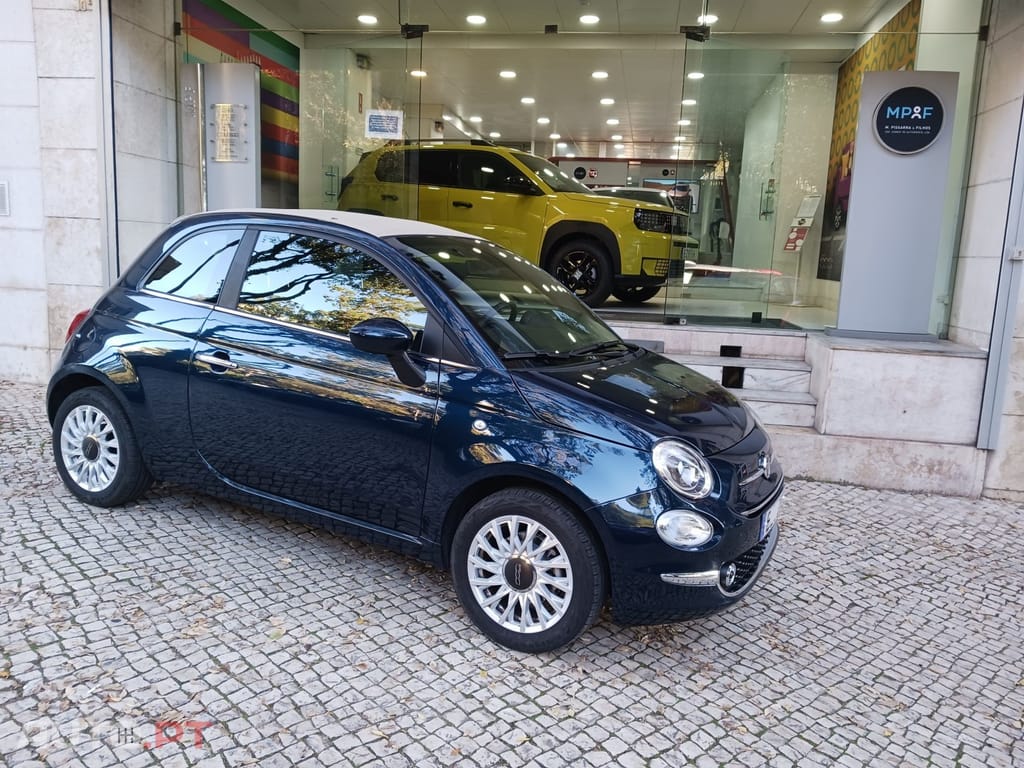 Fiat 500C 1.0 Hybrid