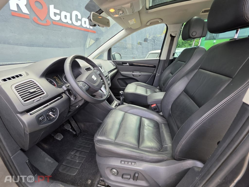 Seat Alhambra 2.0 TDi Style Eco.