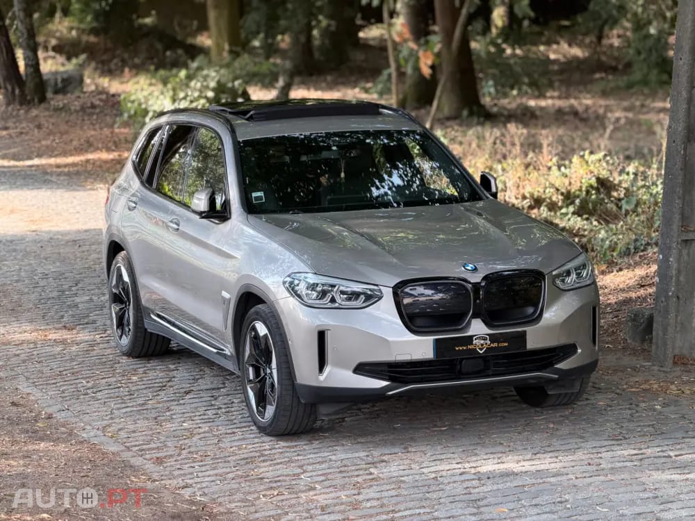 BMW iX3 M Sport Impressive