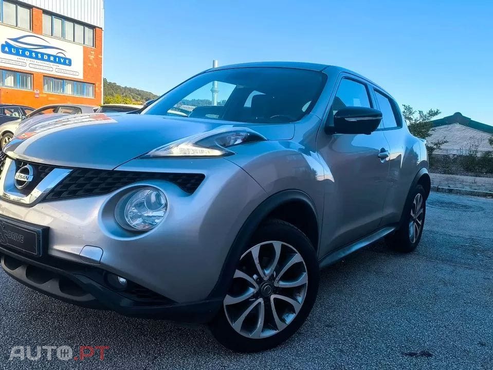 Nissan Juke 1.5 dCi N-Connecta 360+EPI