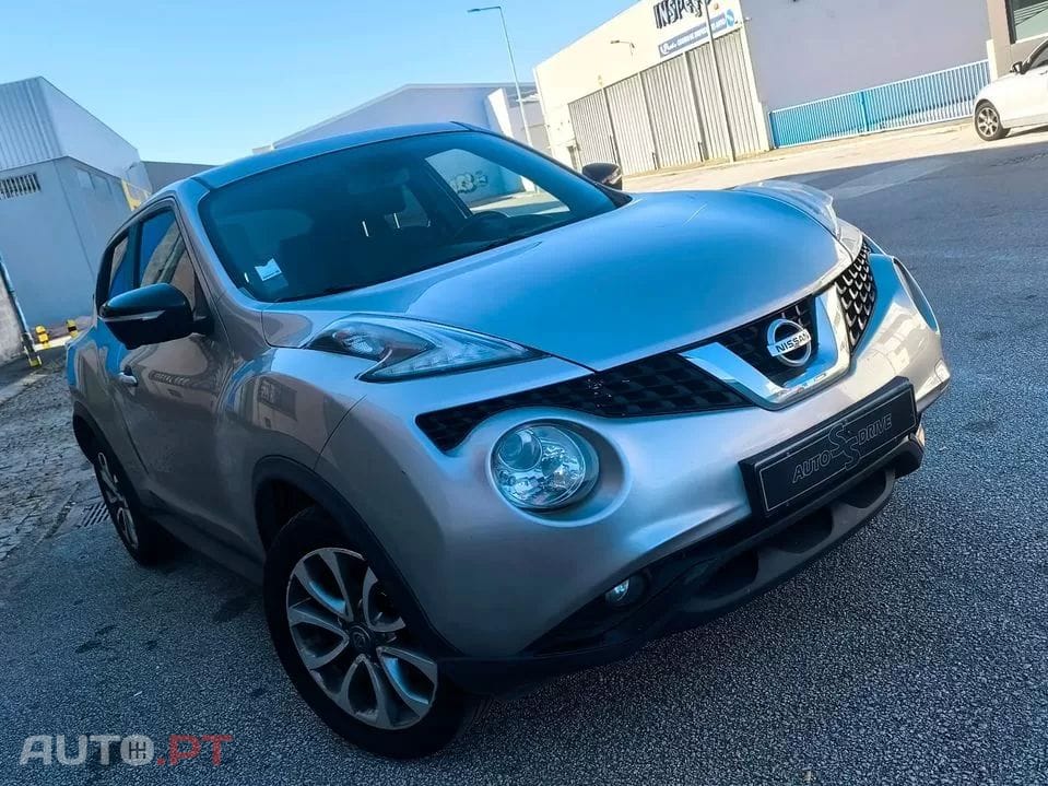 Nissan Juke 1.5 dCi N-Connecta 360+EPI