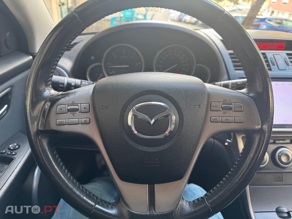 Mazda 6 SW MZR-CD 2.0 Comfort