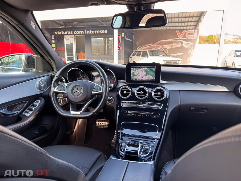 Mercedes-Benz C 220 D Station AMG LINE
