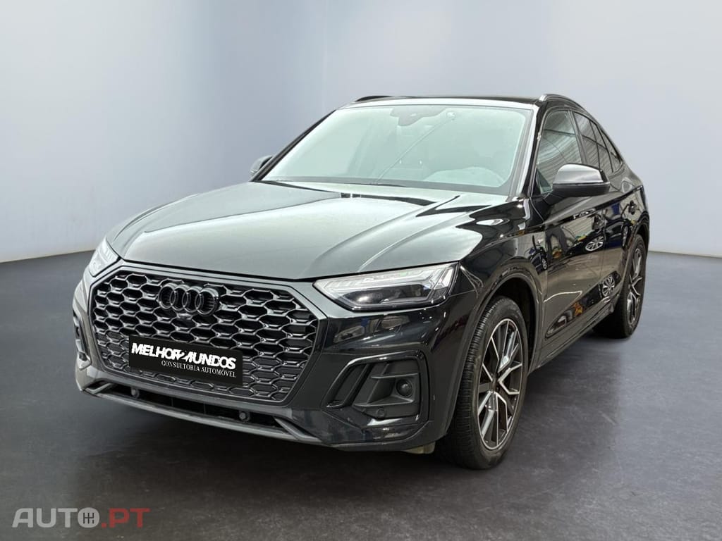 Audi Q5 35 TDI S line S tronic